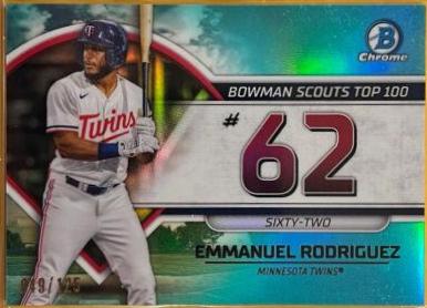 Emmanuel Rodriguez [Aqua] #BTP-62