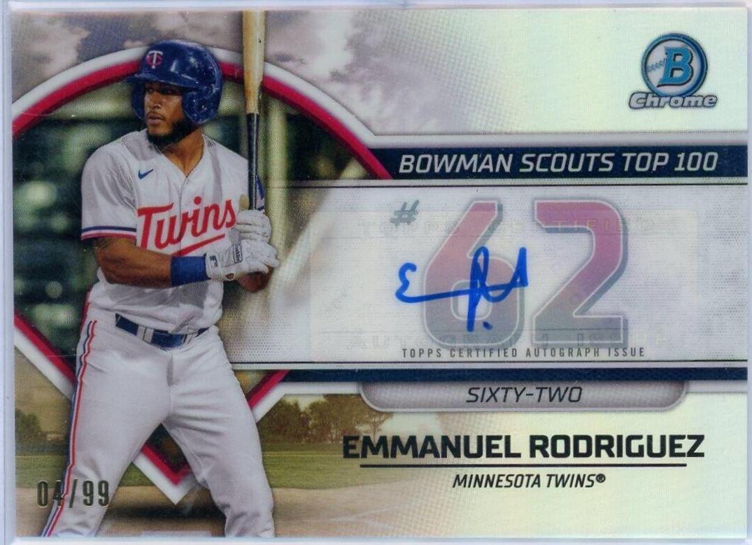 Emmanuel Rodriguez [Autograph] #BTP-62