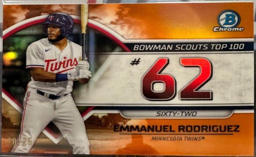Emmanuel Rodriguez [Orange] #BTP-62