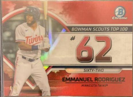 Emmanuel Rodriguez [Red] #BTP-62