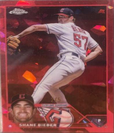Shane Bieber [Red] #298