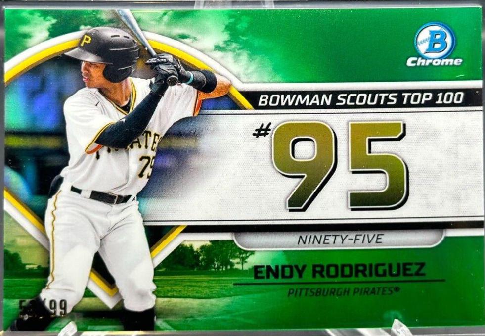Endy Rodriguez [Green] #BTP-95