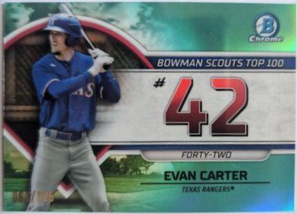 Evan Carter [Green] #BTP-42