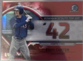 Evan Carter [Red] #BTP-42