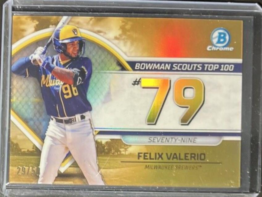 Felix Valerio [Gold] #BTP-79