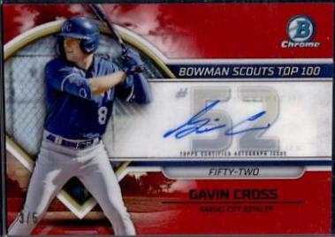 Gavin Cross [Autograph Red] #BTP-52