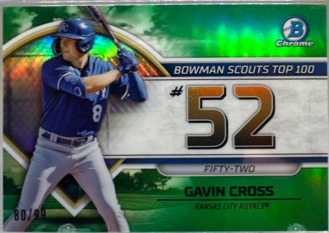 Gavin Cross [Green] #BTP-52