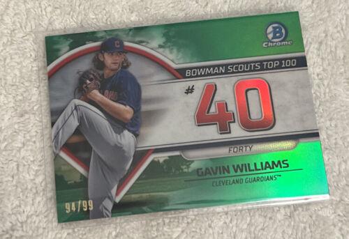 Gavin Williams [Green] #BTP-40