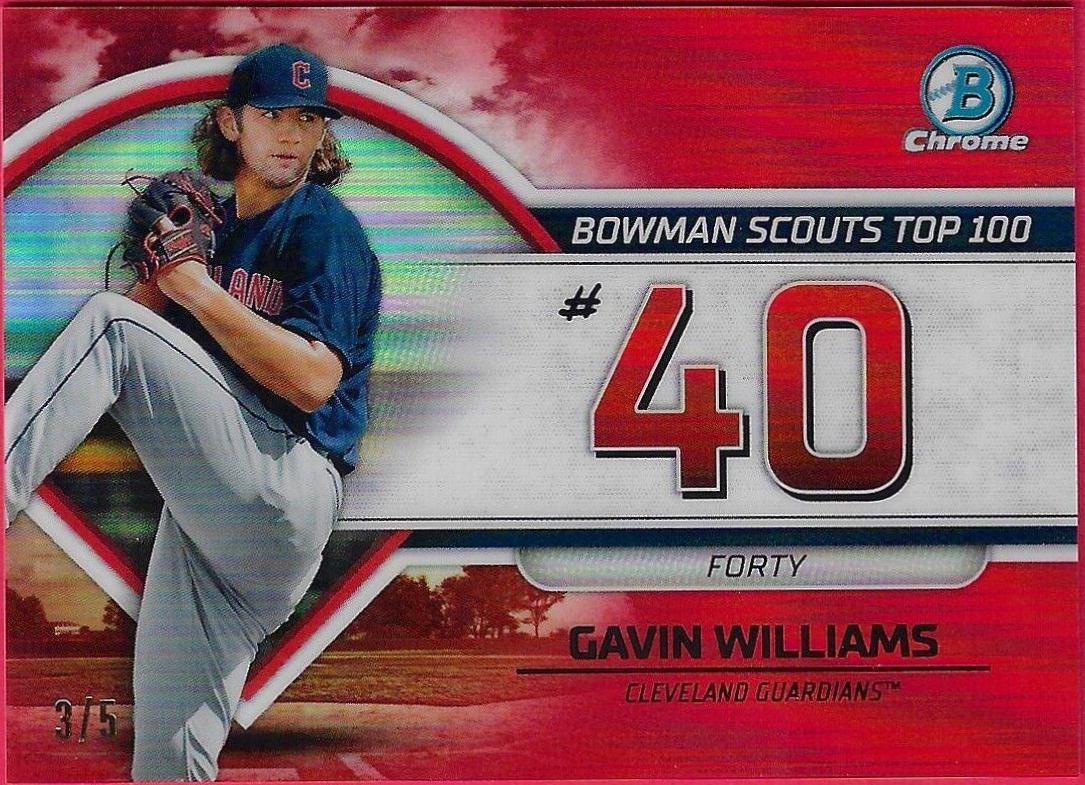 Gavin Williams [Red] #BTP-40