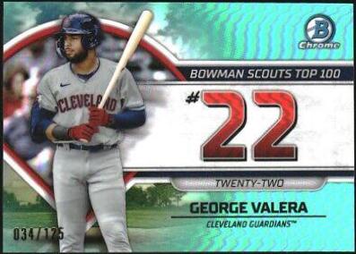 George Valera [Aqua] #BTP-22