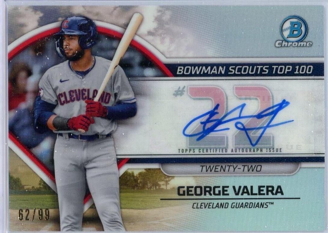 George Valera [Autograph] #BTP-22