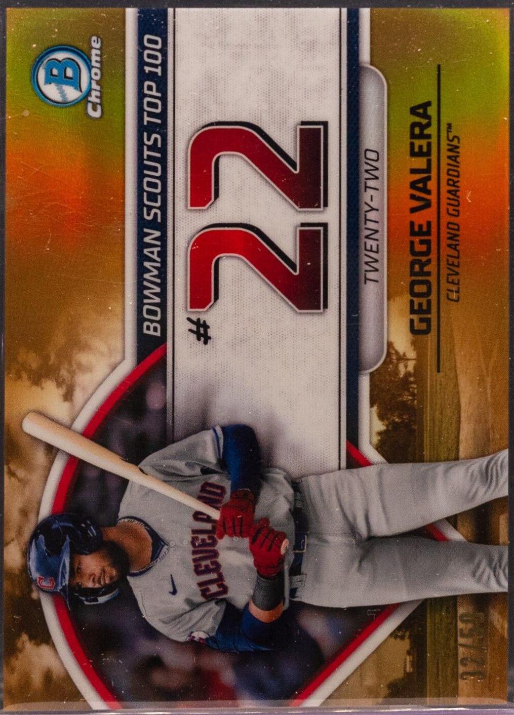 George Valera [Gold] #BTP-22