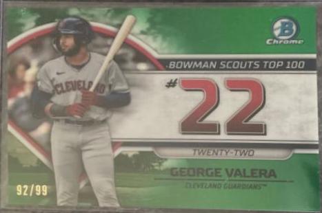 George Valera [Green] #BTP-22