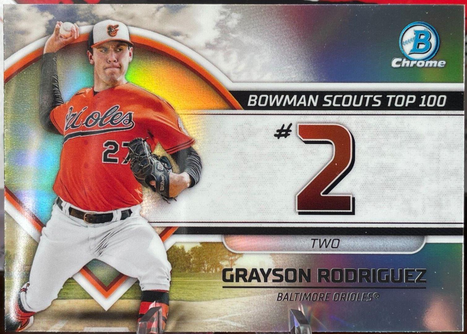 Grayson Rodriguez #BTP-2