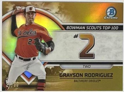 Grayson Rodriguez [Gold] #BTP-2