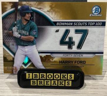 Harry Ford [Gold] #BTP-47