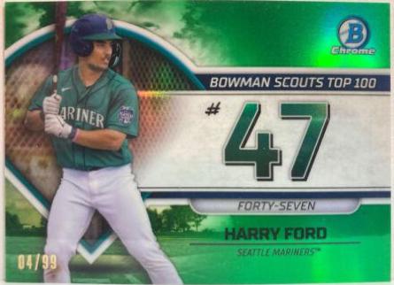 Harry Ford [Green] #BTP-47
