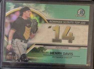 Henry Davis [Aqua] #BTP-14