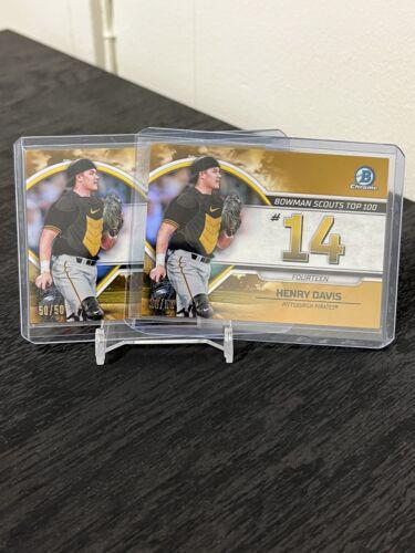 Henry Davis [Gold] #BTP-14