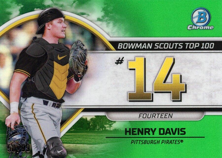 Henry Davis [Green] #BTP-14