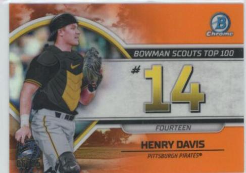 Henry Davis [Orange] #BTP-14