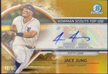 Jace Jung [Autograph Gold] #BTP-51
