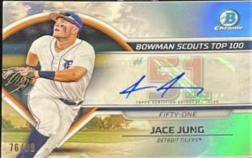 Jace Jung [Autograph] #BTP-51