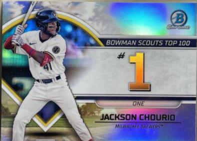 Jackson Chourio #BTP-1