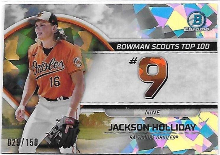 Jackson Holliday [Atomic] #BTP-9