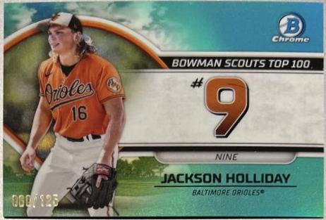 Jackson Holliday [Green] #BTP-9
