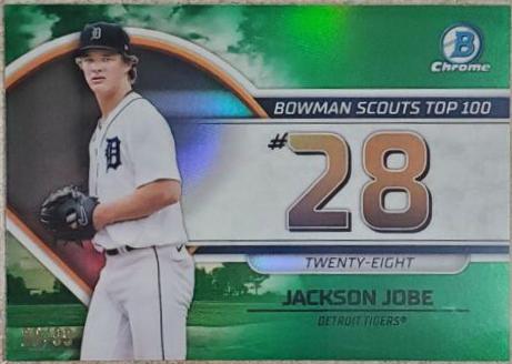 Jackson Jobe [Green] #BTP-28