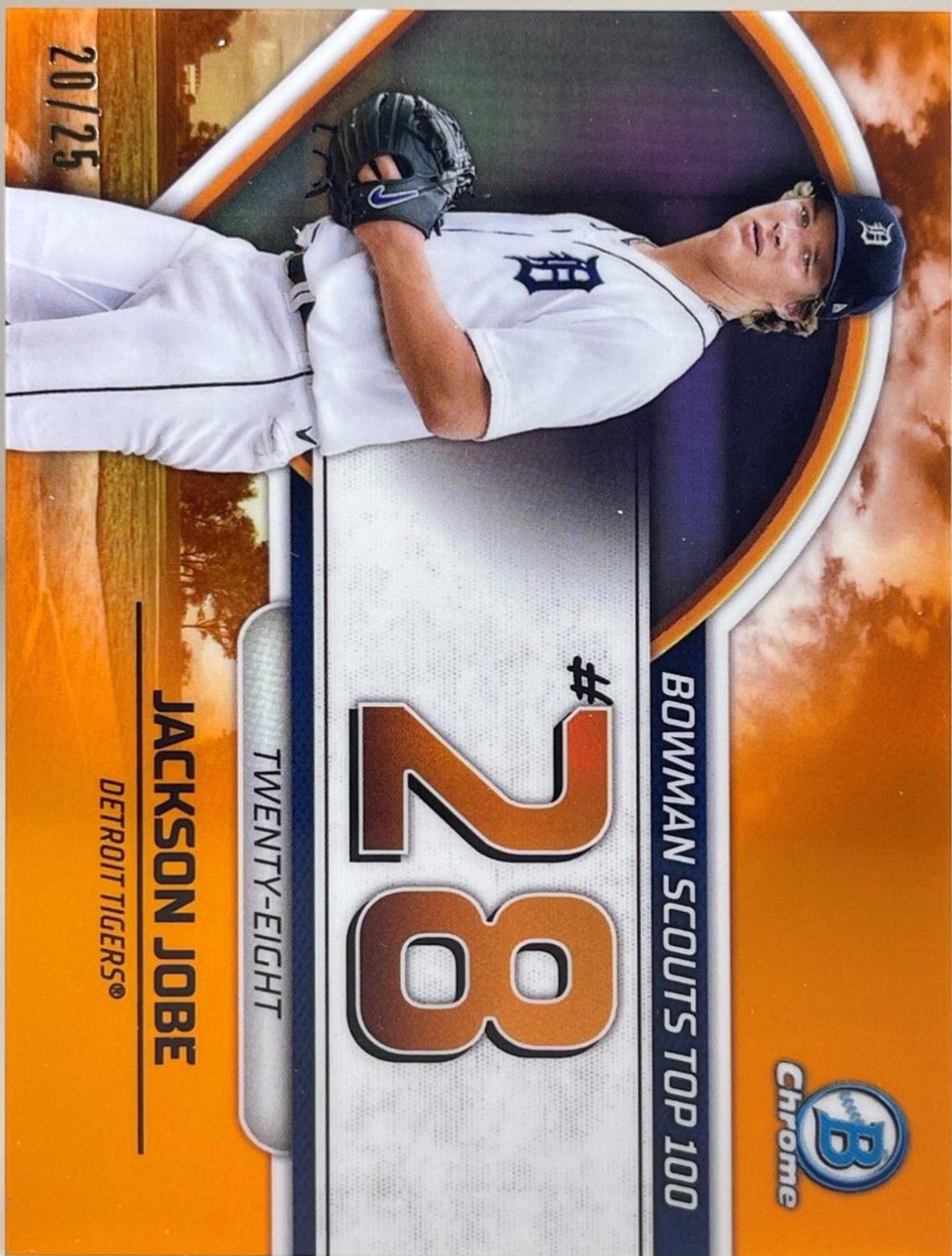 Jackson Jobe [Orange] #BTP-28