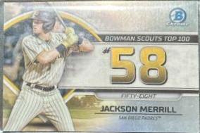Jackson Merrill #BTP-58