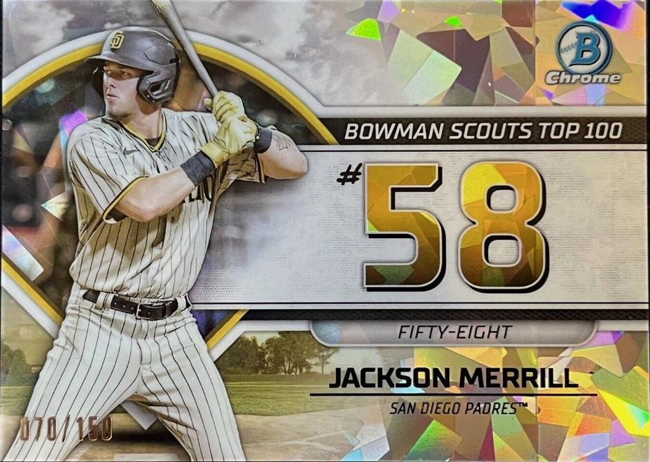 Jackson Merrill [Atomic] #BTP-58