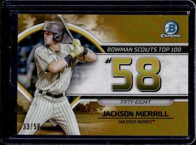 Jackson Merrill [Gold] #BTP-58