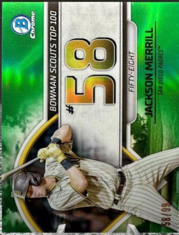 Jackson Merrill [Green] #BTP-58