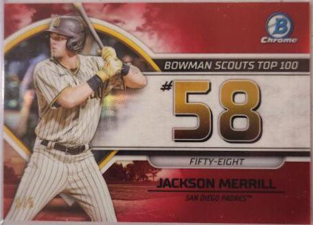 Jackson Merrill [Red] #BTP-58