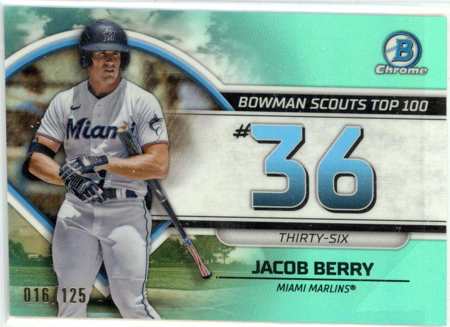 Jacob Berry [Aqua] #BTP-36