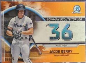 Jacob Berry [Orange] #BTP-36