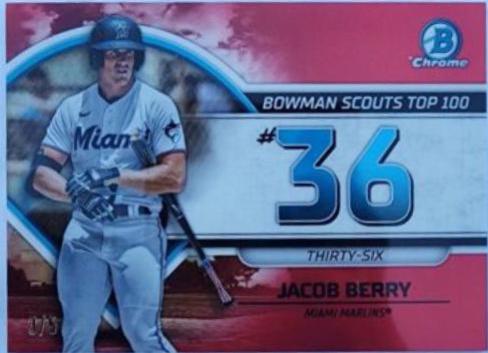 Jacob Berry [Red] #BTP-36