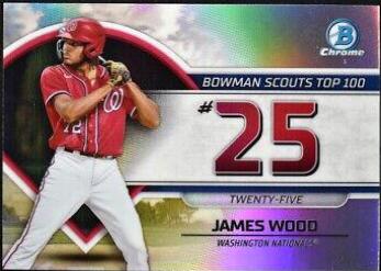 James Wood #BTP-25