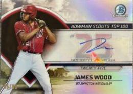 James Wood [Autograph] #BTP-25
