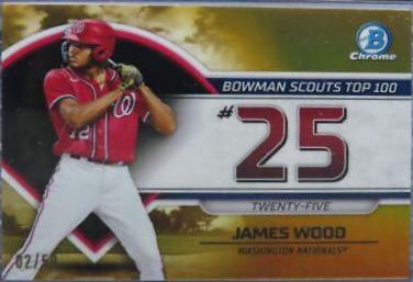 James Wood [Gold] #BTP-25