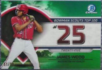 James Wood [Green] #BTP-25