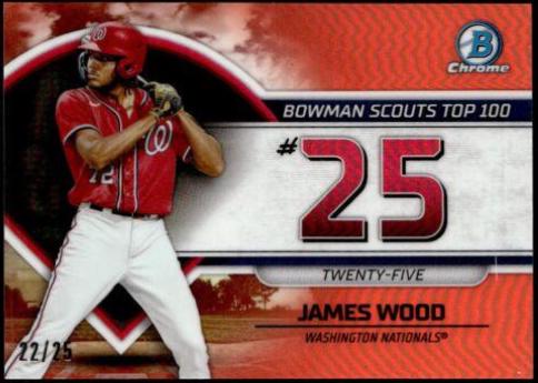 James Wood [Orange] #BTP-25