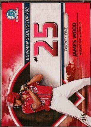 James Wood [Red] #BTP-25