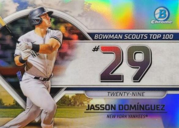 Jasson Dominguez #BTP-29