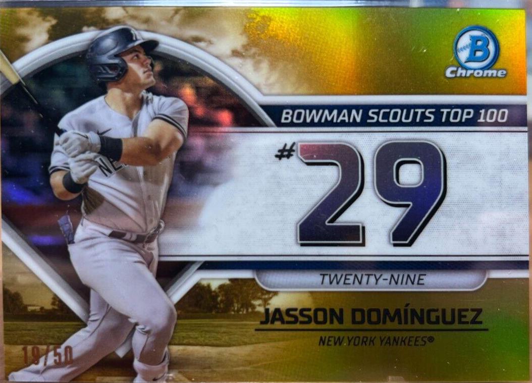 Jasson Dominguez [Gold] #BTP-29