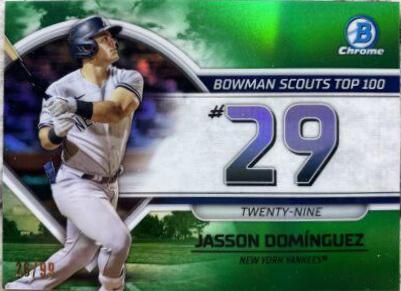 Jasson Dominguez [Green] #BTP-29