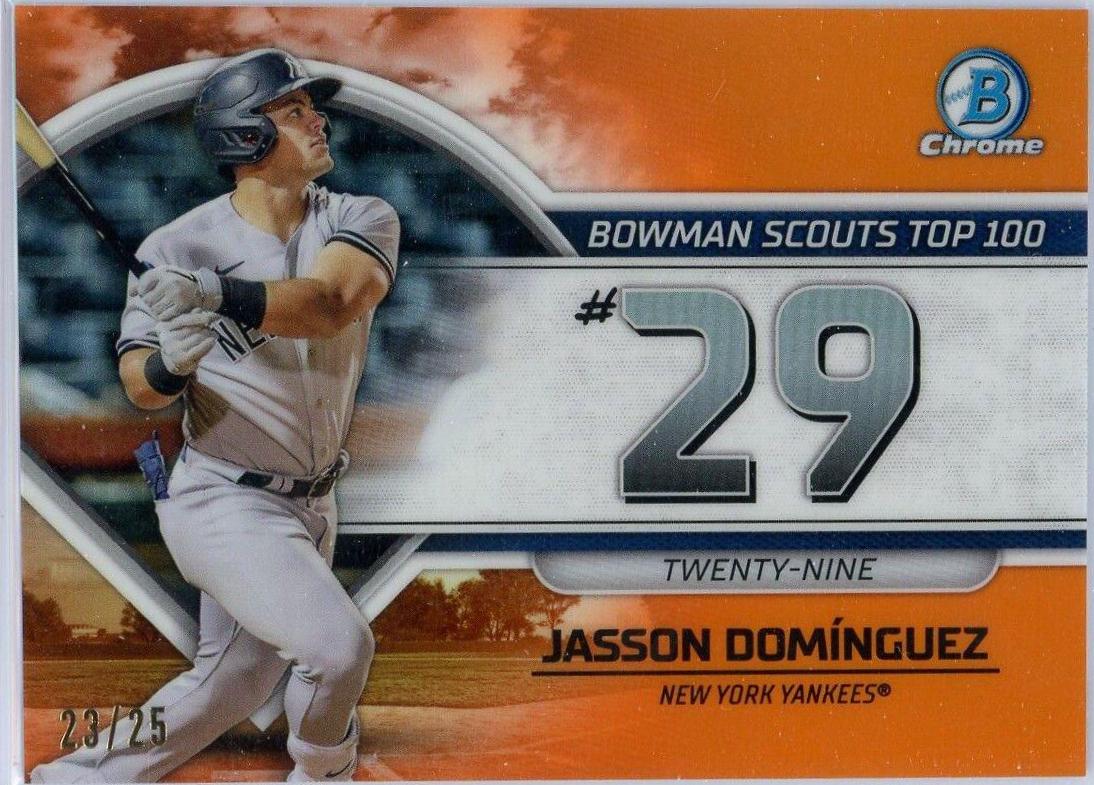 Jasson Dominguez [Orange] #BTP-29